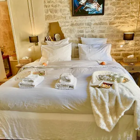 Moncoeur, Maison Et Jardin A 700 M Des Hospices De Будинок відпочинку Бон