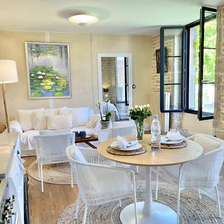 Moncoeur, Maison Et Jardin A 700 M Des Hospices De Будинок відпочинку Бон