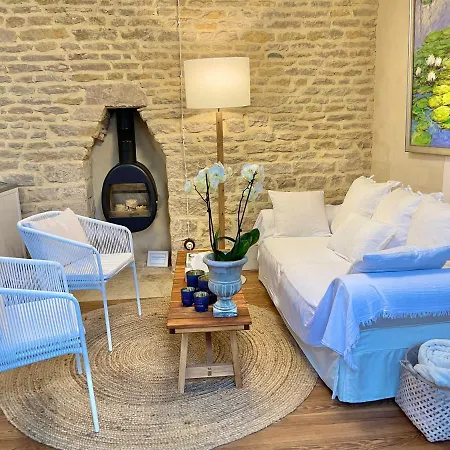 Moncoeur, Maison Et Jardin A 700 M Des Hospices De Tatil Evi Beaune (Cote d'Or)