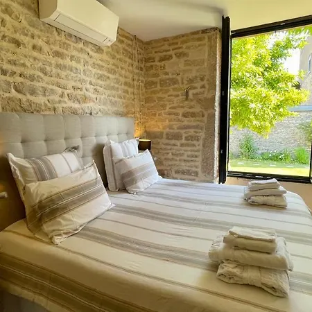 Moncoeur, Maison Et Jardin A 700 M Des Hospices De