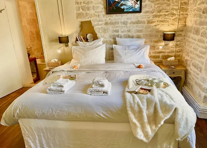 Moncoeur, Maison Et Jardin A 700 M Des Hospices De بيت للعطل بون