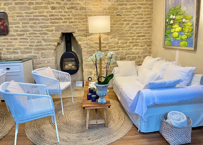 Moncoeur, Maison Et Jardin A 700 M Des Hospices De بيت للعطل بون