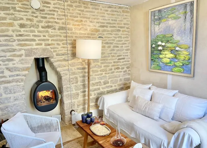 Moncoeur, Maison Et Jardin A 700 M Des Hospices De * بون