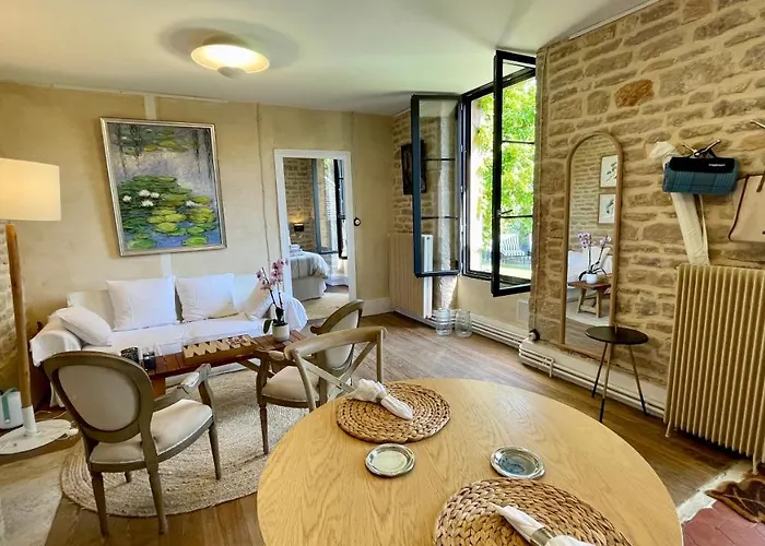 Moncoeur, Maison Et Jardin A 700 M Des Hospices De * بون